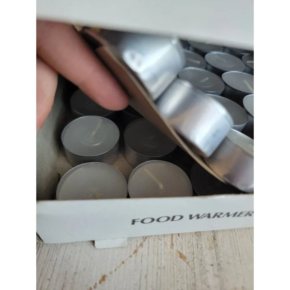 Food warmer tea light candles set multi-purpose‎ restaurant quality